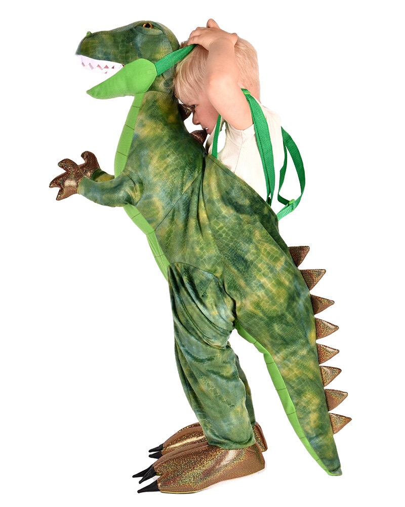 Dinosaur Jump-in Kostume 3-8 år