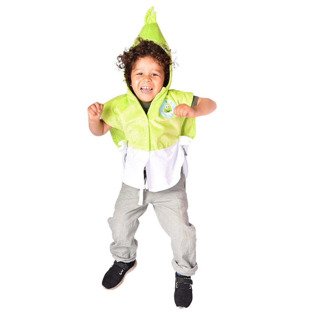 Babblarna Dadda Kostume 1-4 år