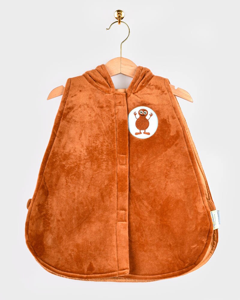 Babblarna Babba Kostume 1-4 år