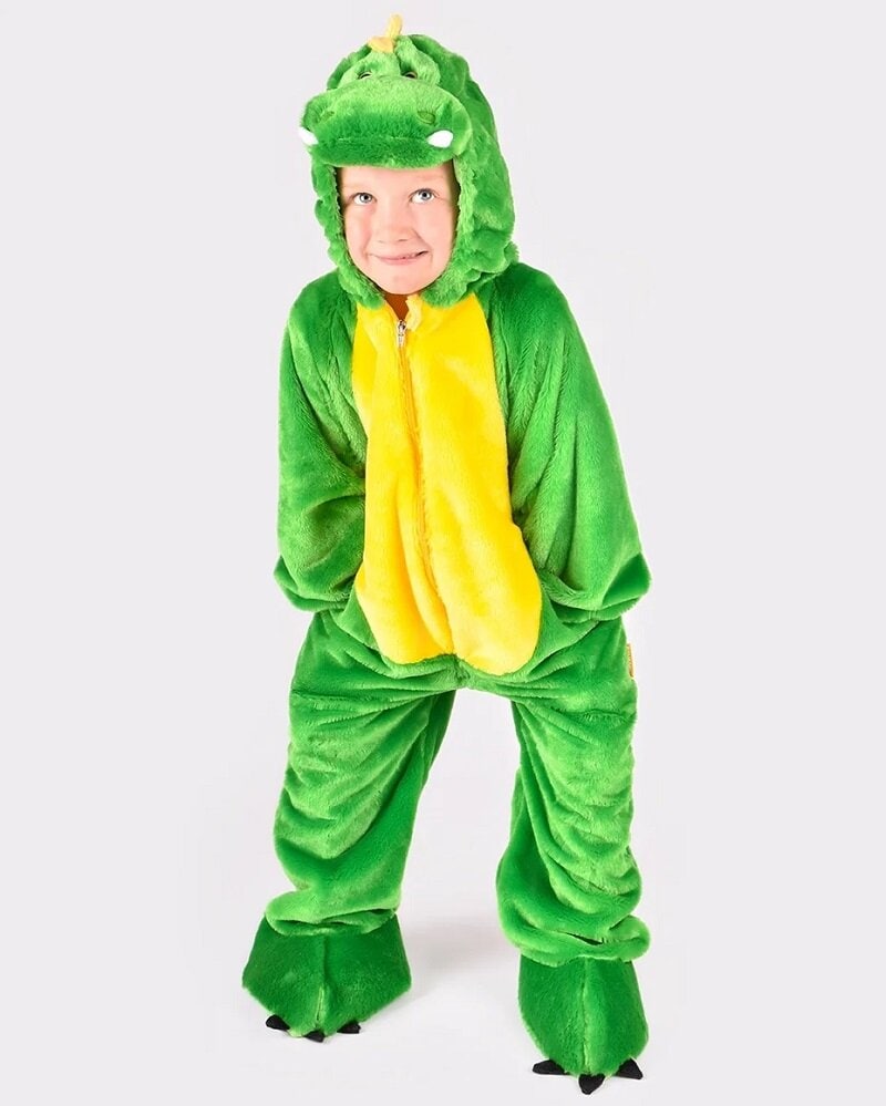 Bolibompa Drage Kostume Børn 3-6 år