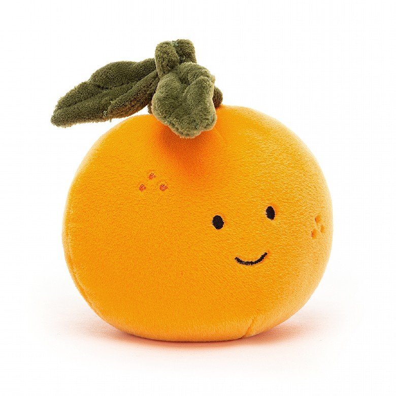 Jellycat – Appelsin 10 cm