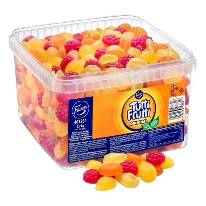 Tutti Frutti Original i Storpak 2,2 kg