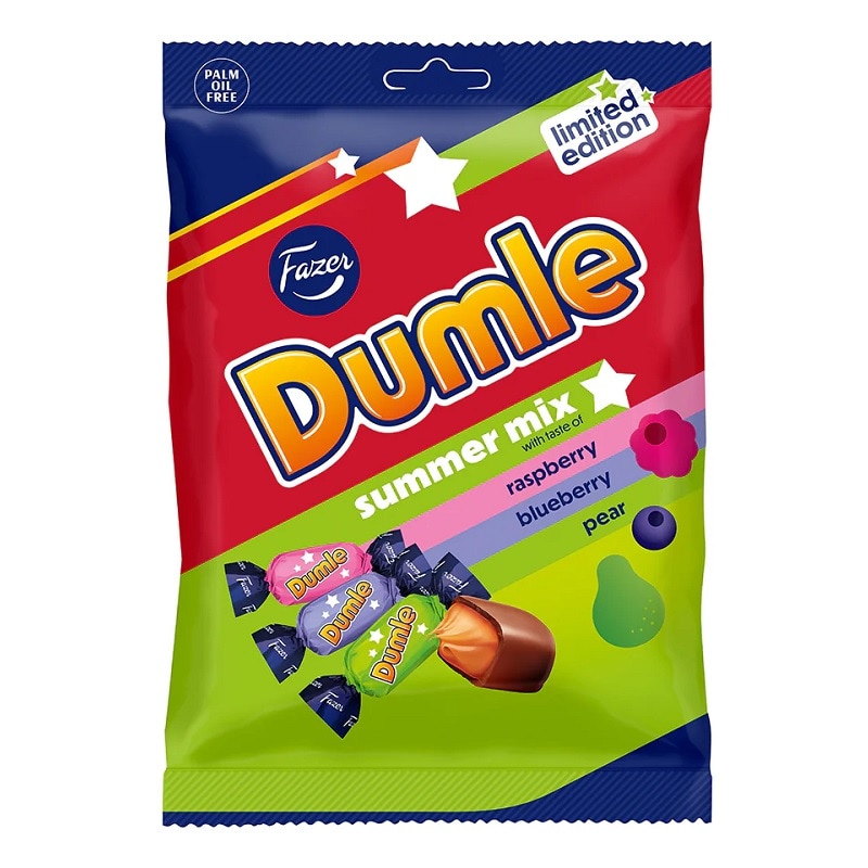 Dumle Sommer Mix 180 gram