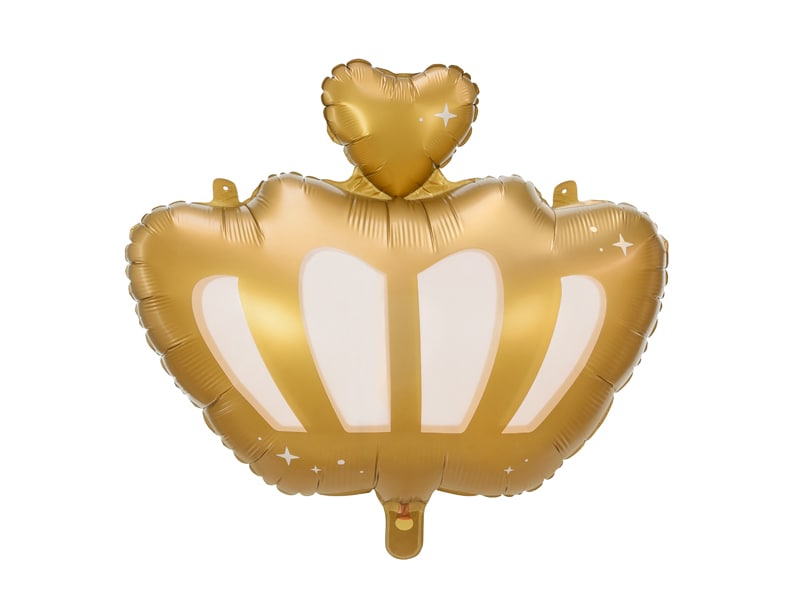 Folienballon Guldkrone 62 cm