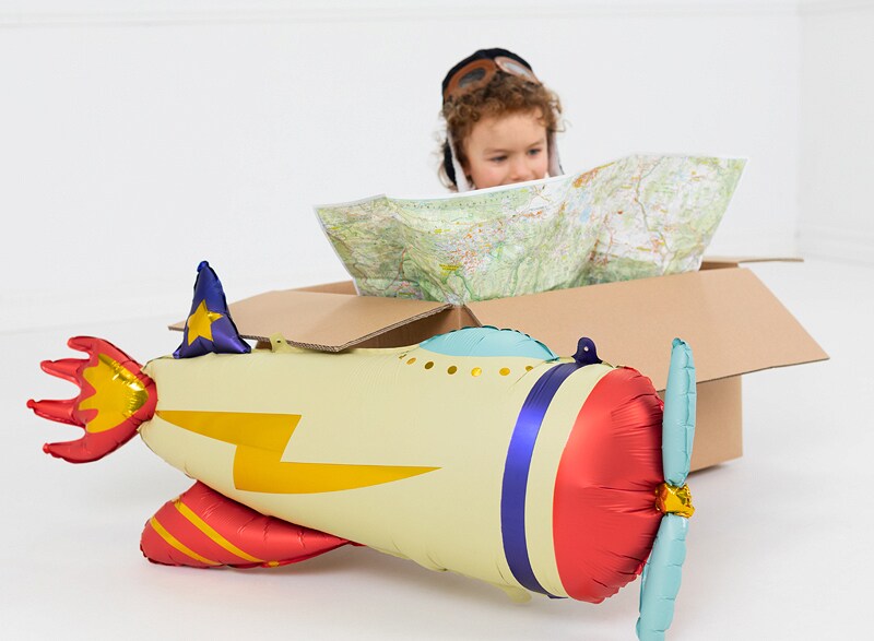 Folieballon Fly 91 cm