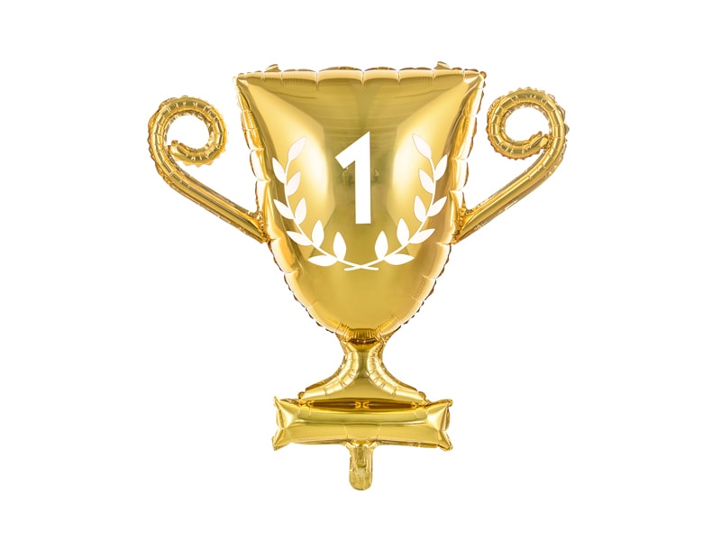 Folieballon Pokal 64 cm