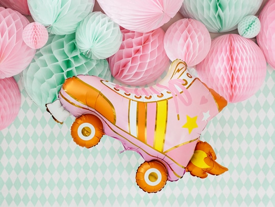 Folieballon Rulleskøjter 74 cm