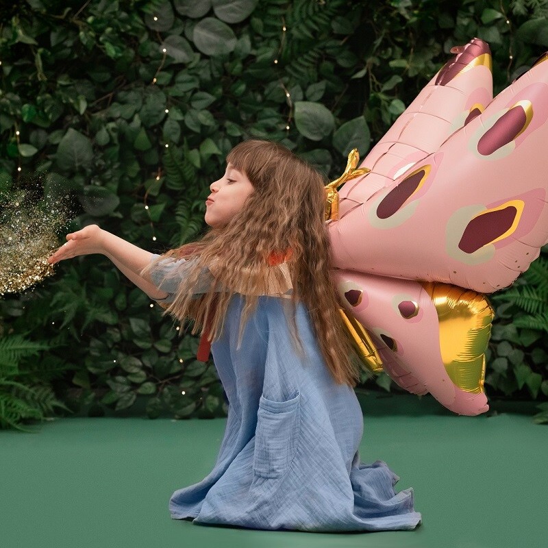 Folieballon 3D Sommerfugl 88 x 121 cm