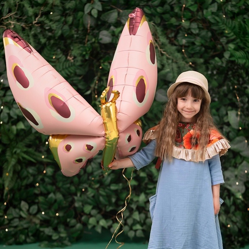 Folieballon 3D Sommerfugl 88 x 121 cm
