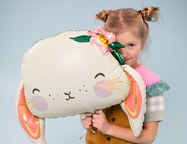 Folieballon, Kanin 65 cm