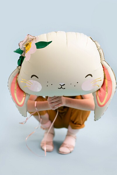 Folieballon, Kanin 65 cm