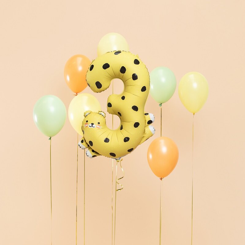 Talballoner Smukke Dyr 1-9 år