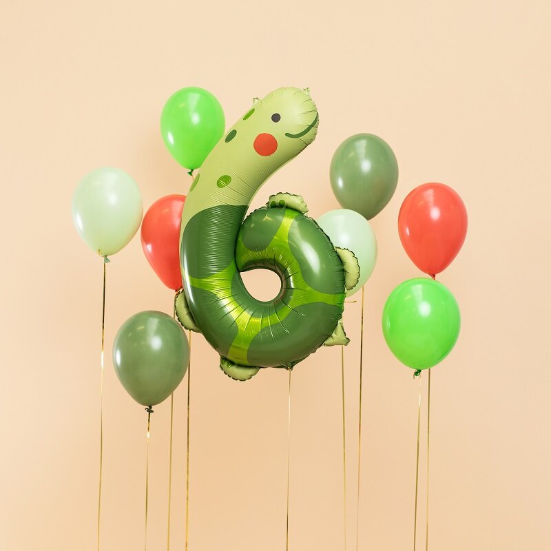 Talballoner Smukke Dyr 1-9 år