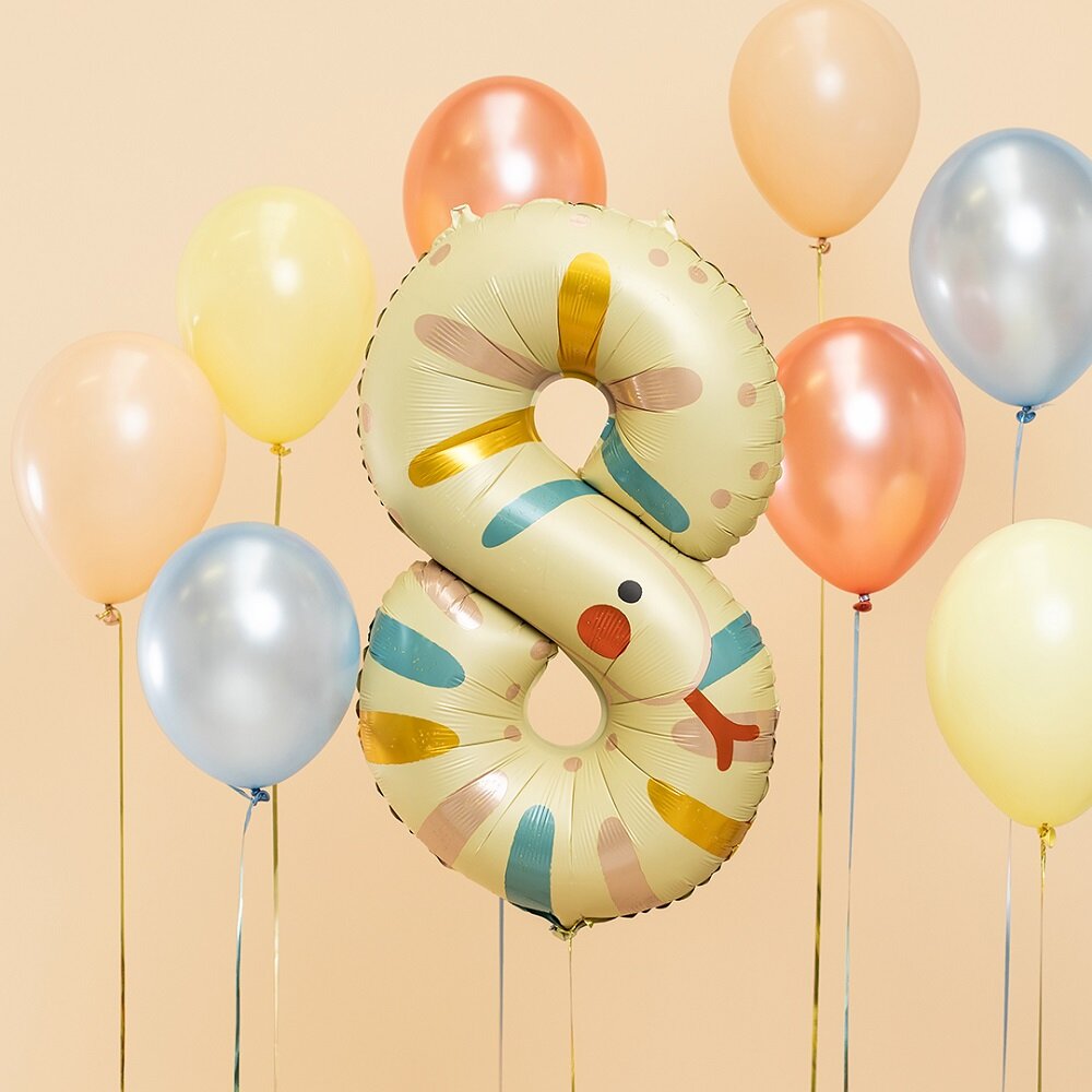 Talballoner Smukke Dyr 1-9 år