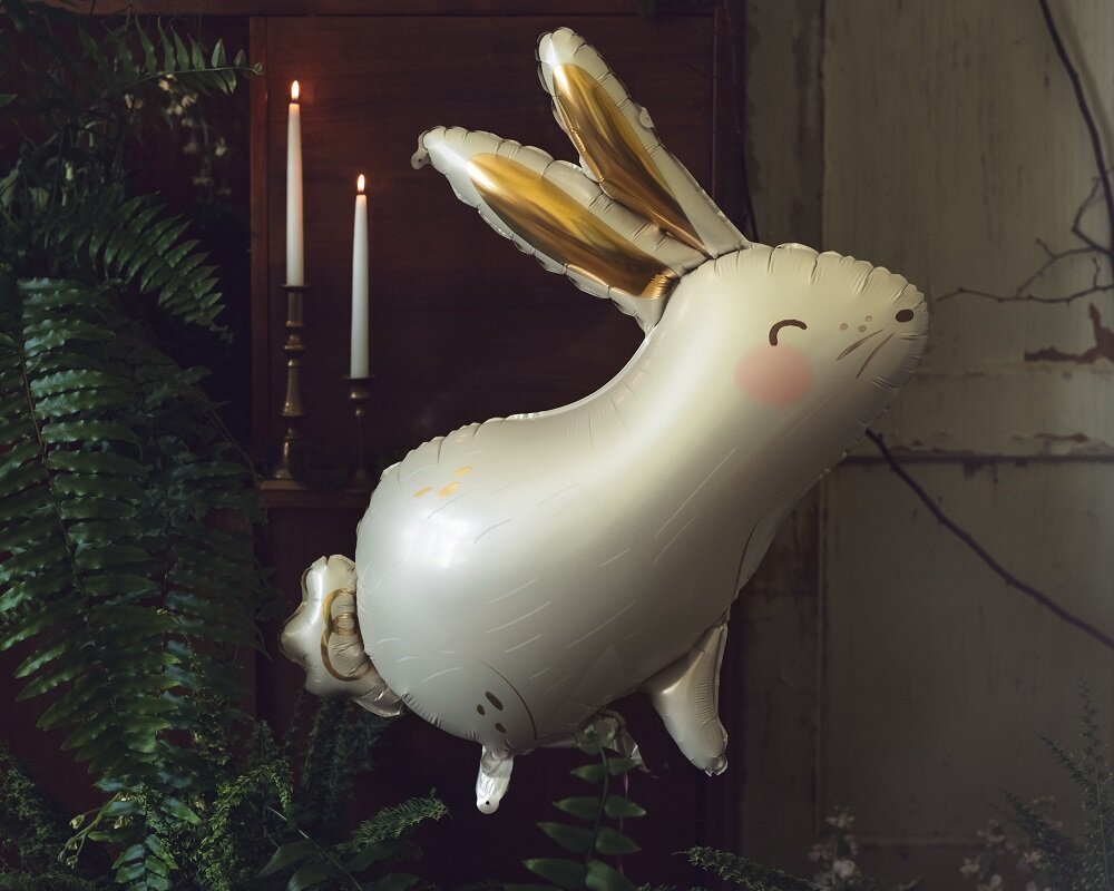 Folieballon - Hare 67 x 88 cm