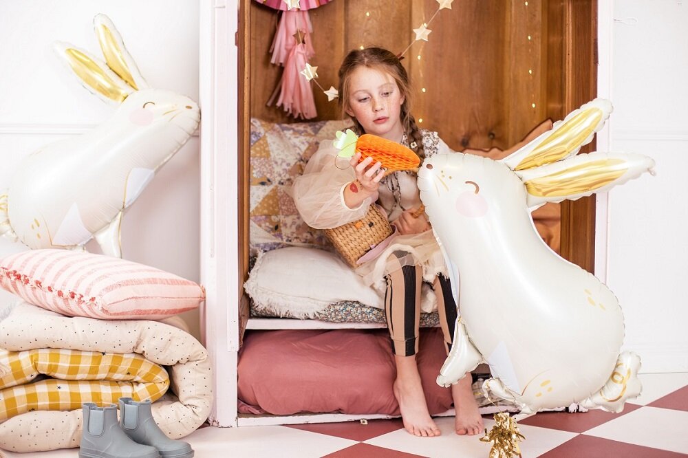 Folieballon - Hare 67 x 88 cm