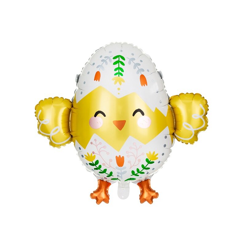 Folieballon - Kylling 78 x 64 cm