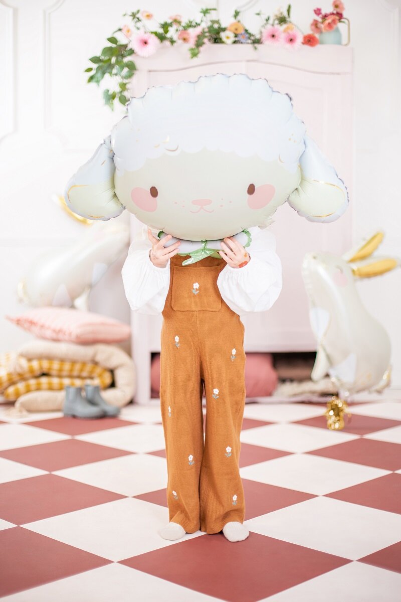 Folieballon - Får 87 x 57 cm