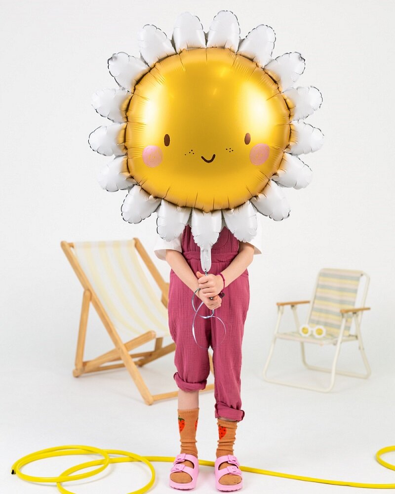 Folieballon - Tusindfryd 90 cm