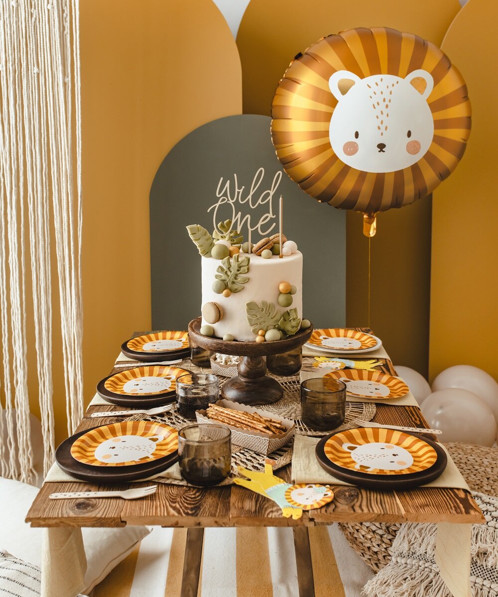 Folieballon - Løve 70 x 67 cm