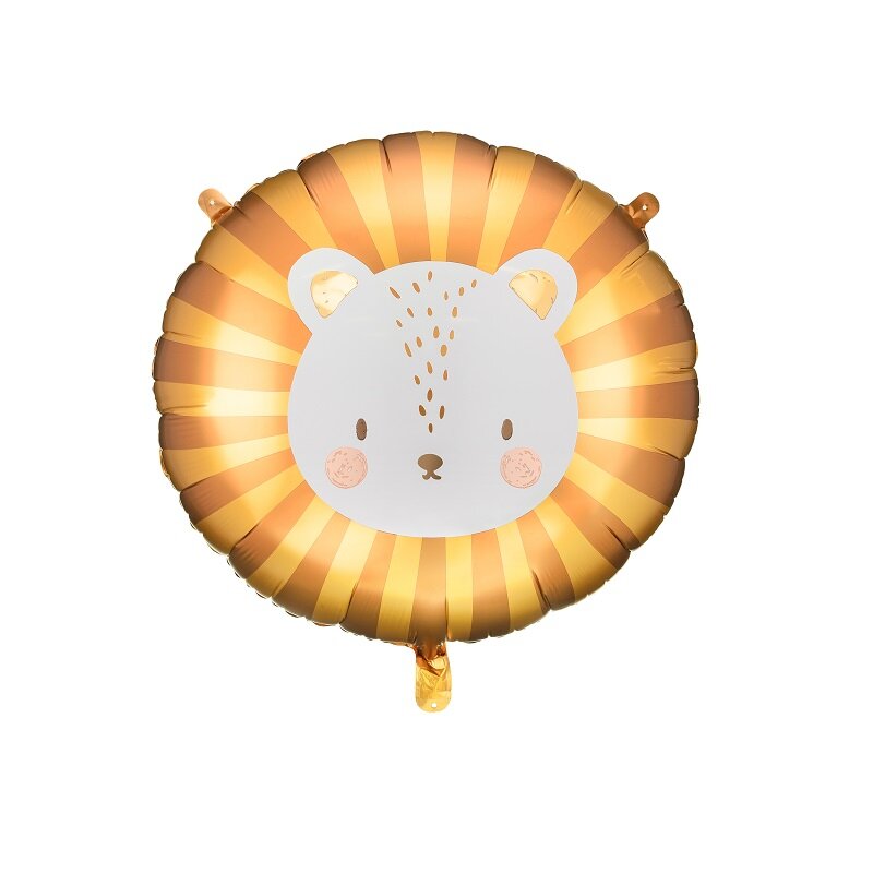 Folieballon - Løve 70 x 67 cm