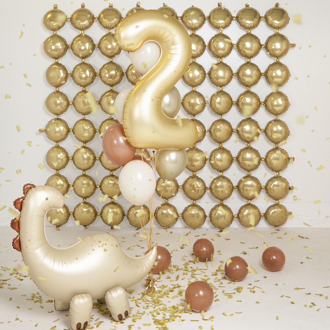 Folieballon Stående Brontosaurus 91 cm