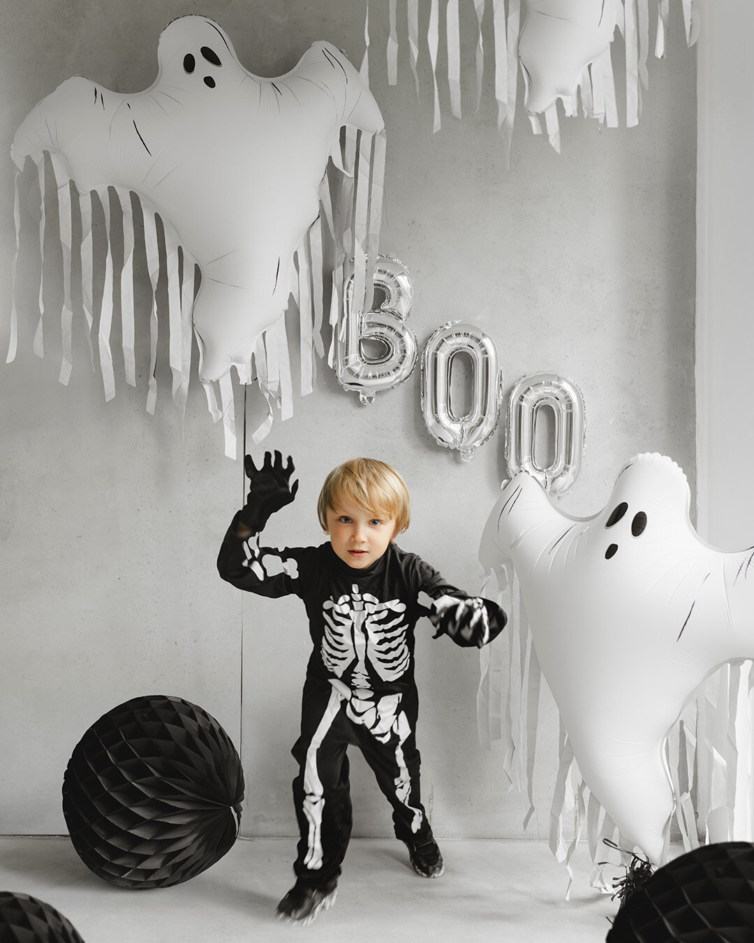 Spøgelse Folieballon 93 cm