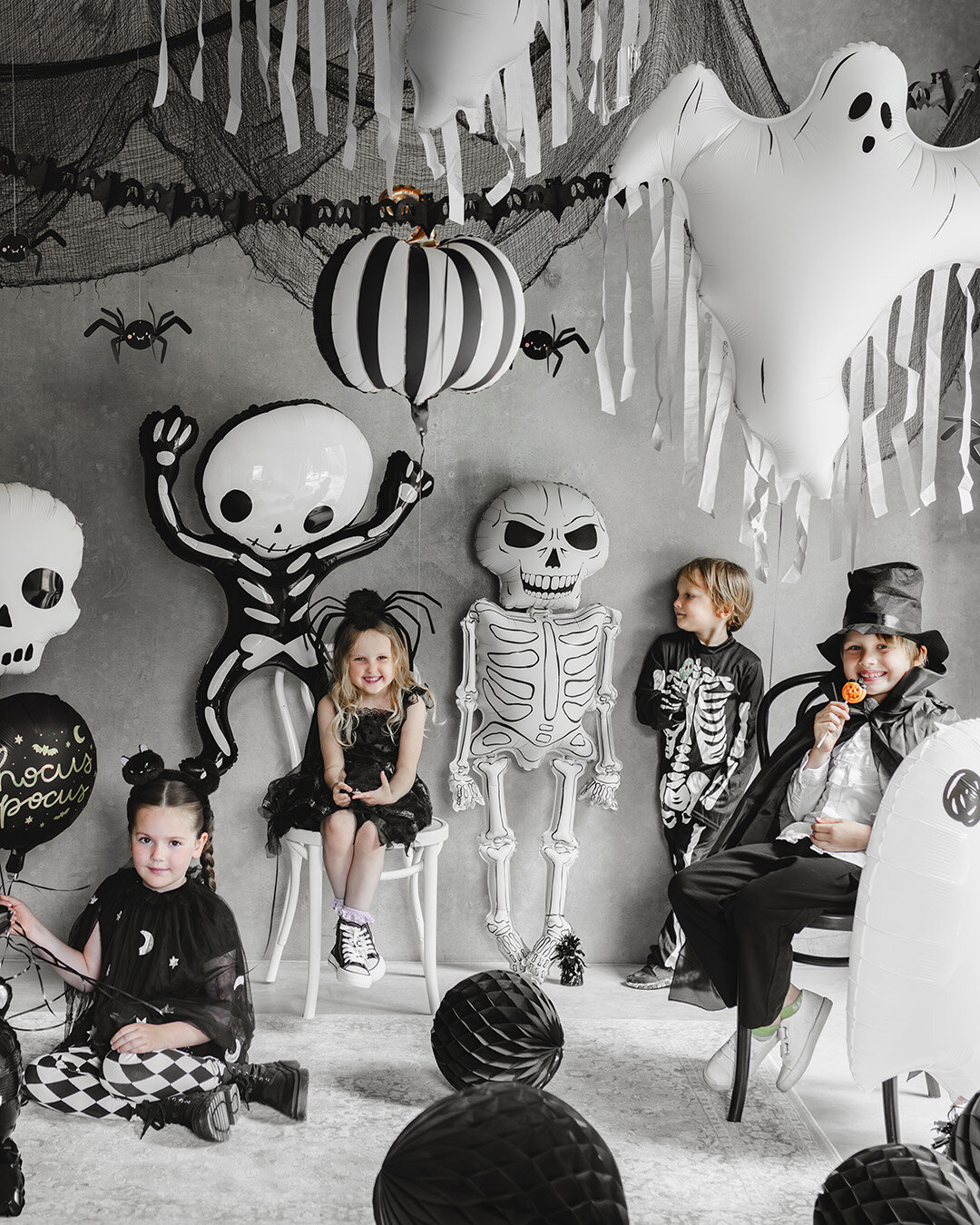 Spøgelse Folieballon 93 cm