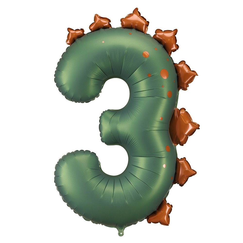 Dinosaur Talballon 3 (92 cm)