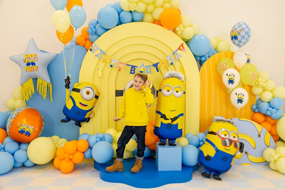 Minions Balloner 6 stk