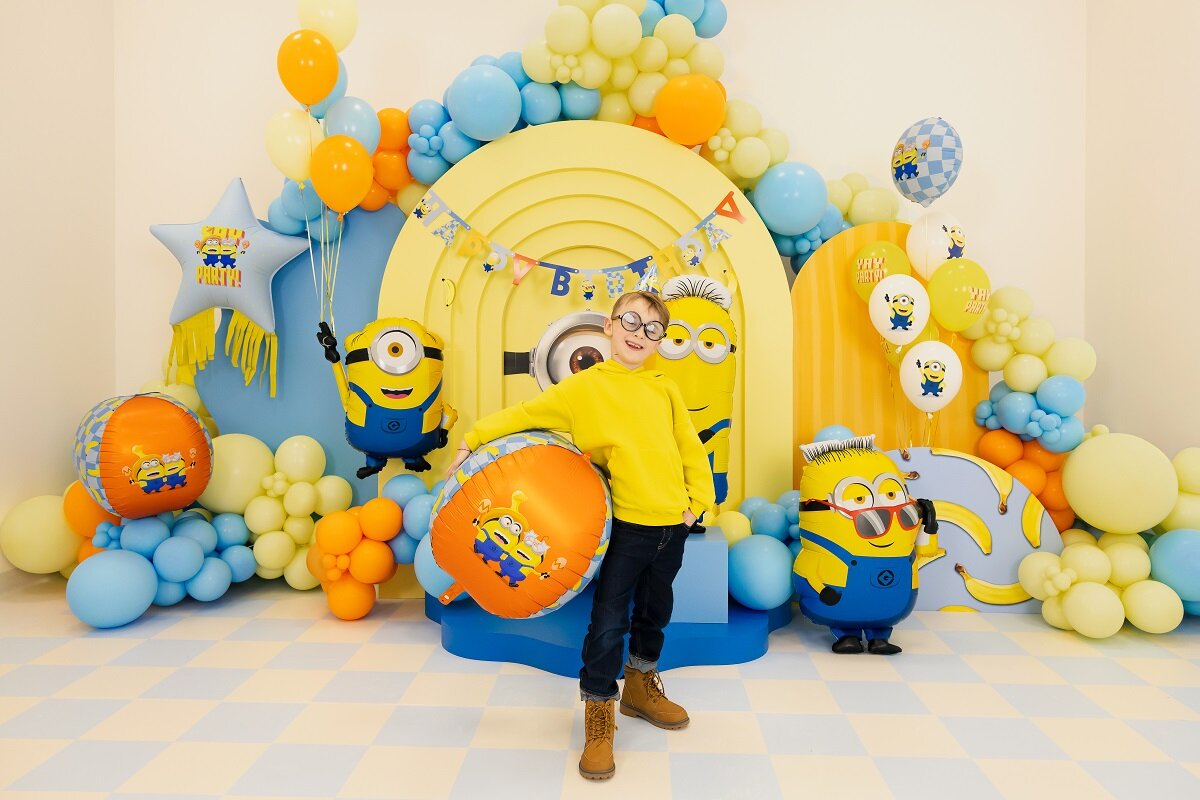 Minions Folieballon Ron 79 cm