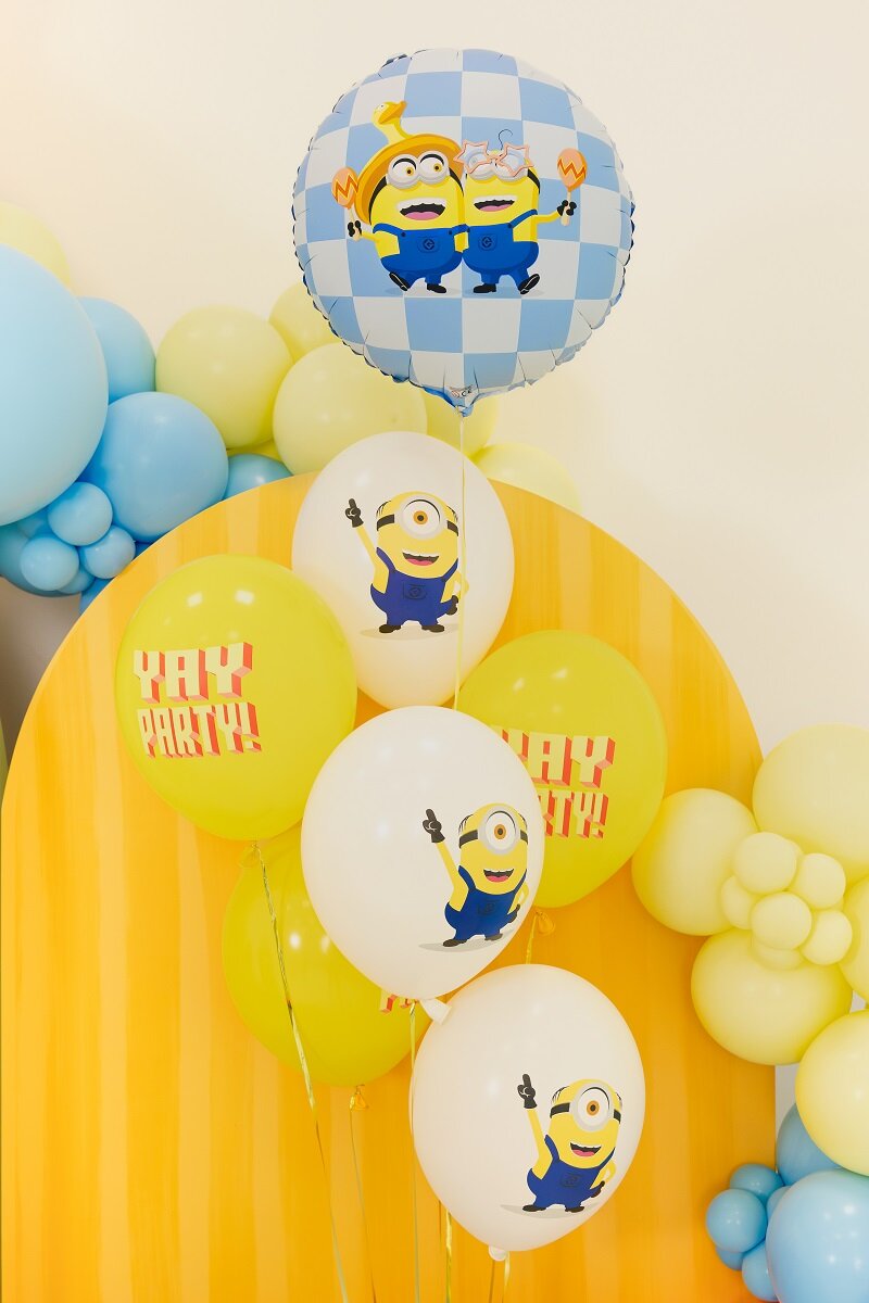 Minions Balloner 6 stk