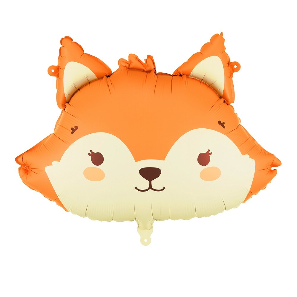 Folieballon Ræv 57 cm