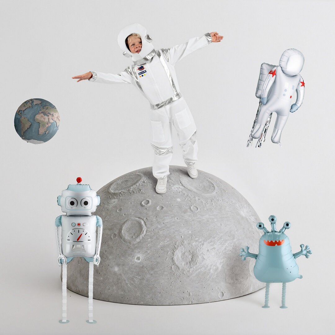 Folieballon Alien 60 cm