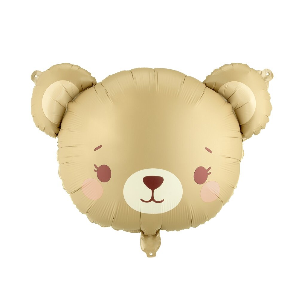Folieballon Teddybjørn 56 cm