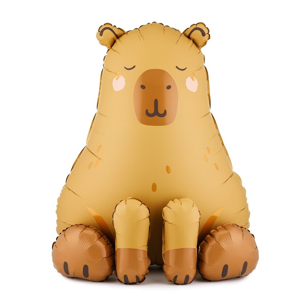 Folieballon Capybara 80 cm