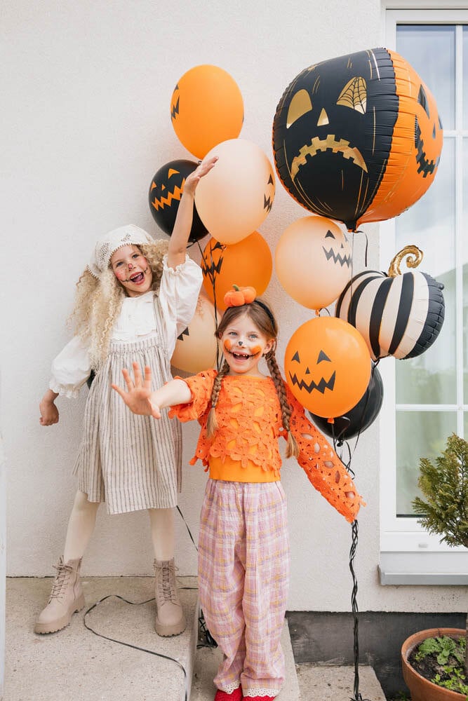 Folieballon Halloween Græskar 50 cm