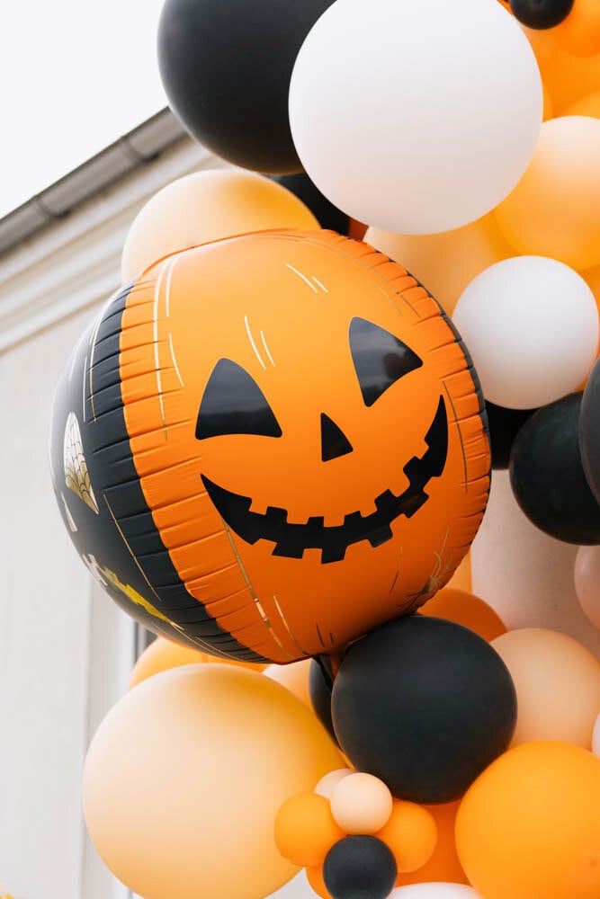 Folieballon Halloween Græskar 50 cm