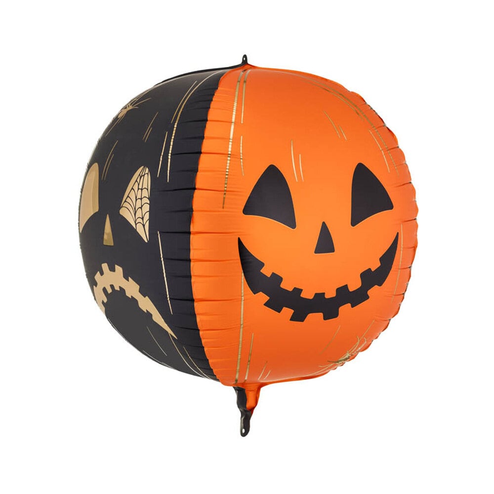 Folieballon Halloween Græskar 50 cm