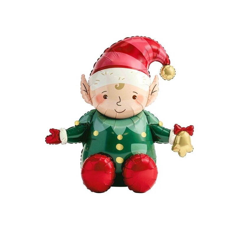 Folieballon Julenisse 92 cm