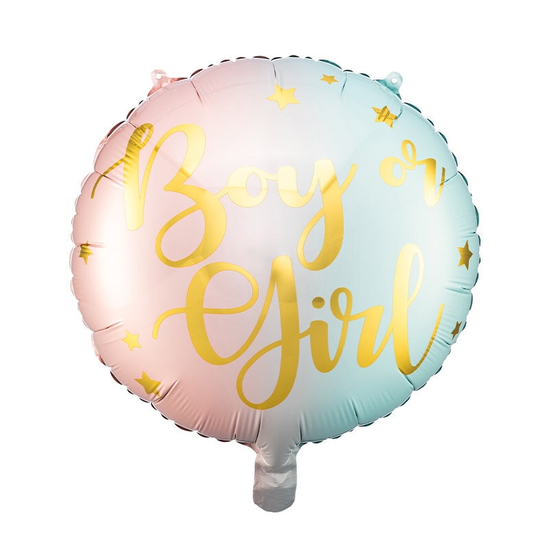Folieballon, Boy or Girl