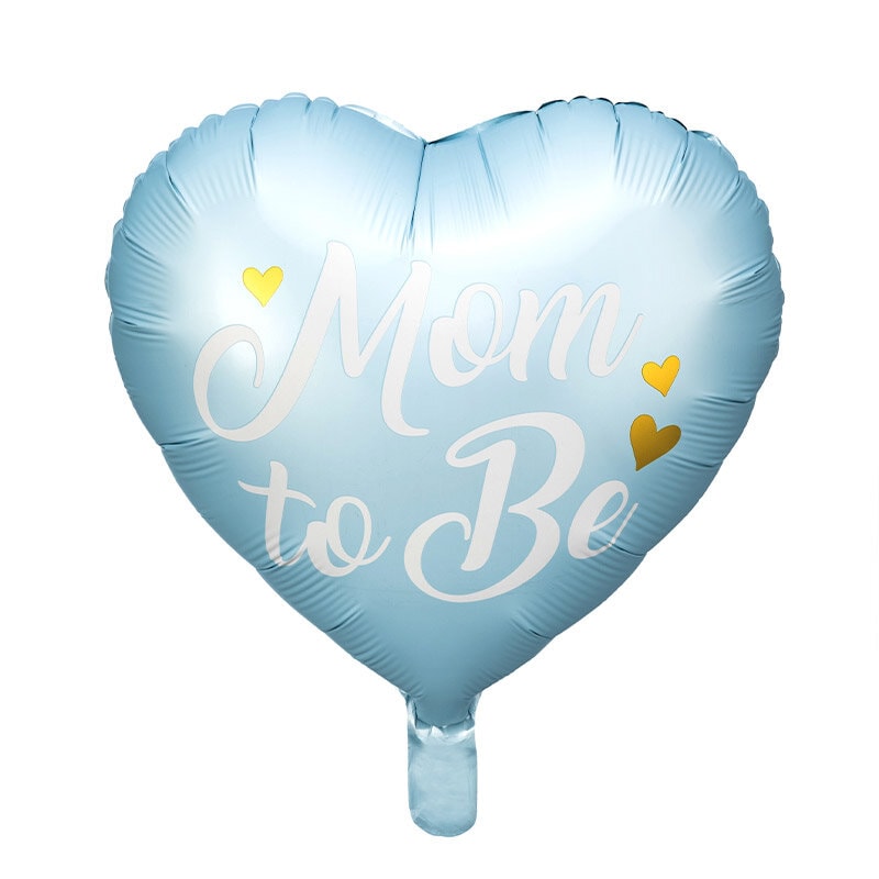 Folieballon blå, Mom To Be