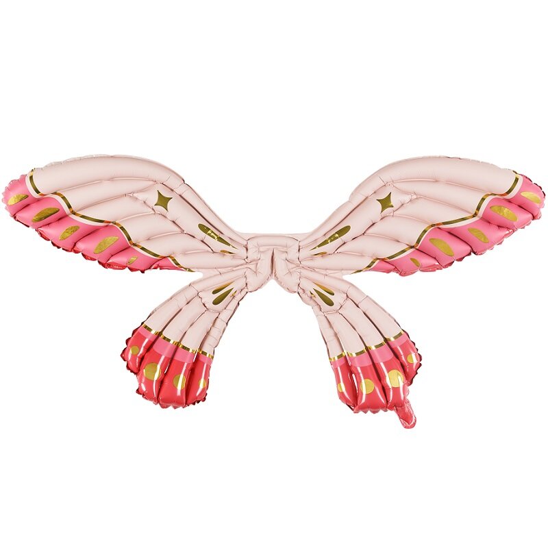 Sommerfuglevinger Folieballon Lyserød 102 cm