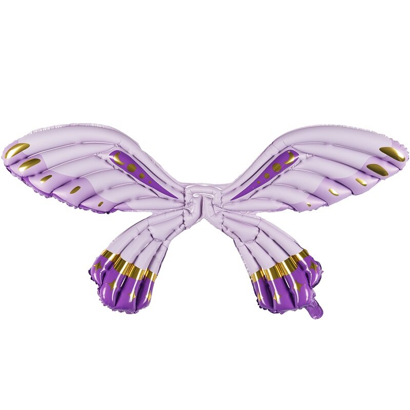 Sommerfuglevinger Folieballon Lilla 102 cm