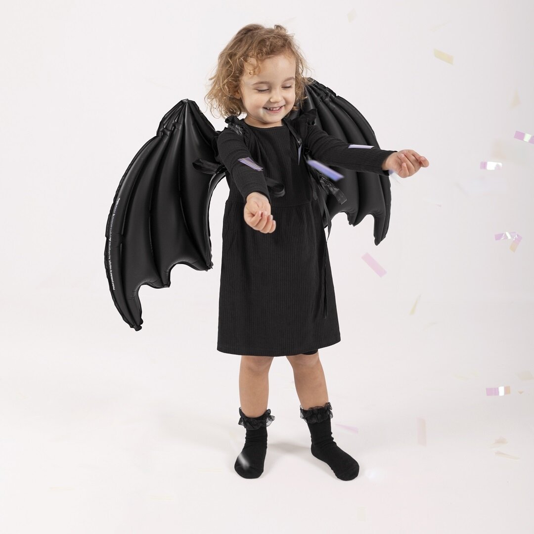 Ballonvinger Flagermus 85 x 50 cm