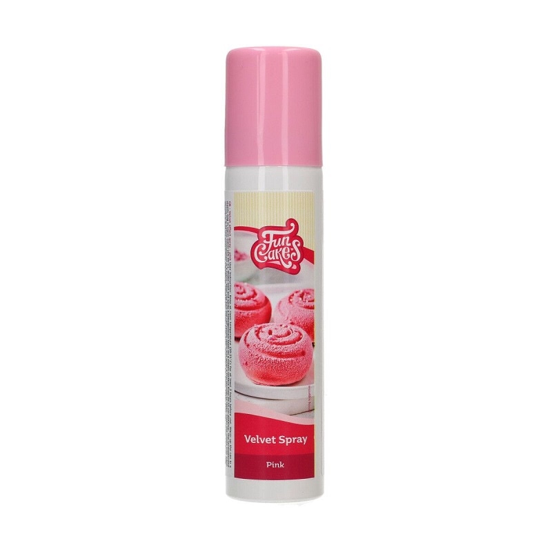 FunCakes - Spiselig Sprayfarve Pink 100 ml