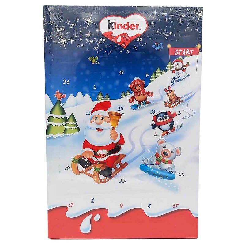 Kinder Julekalender 150 gram