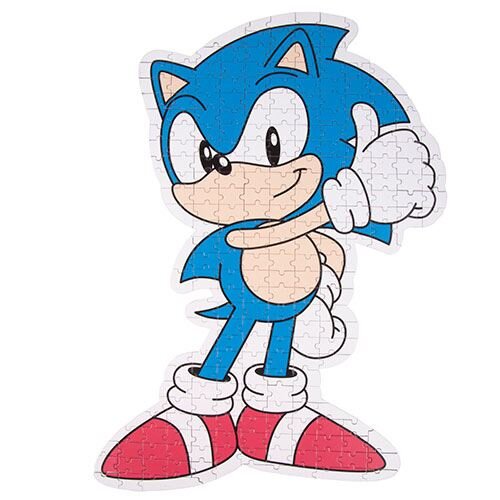 Sonic The Hedgehog, Puslespil Shaped Sonic 250 brikker