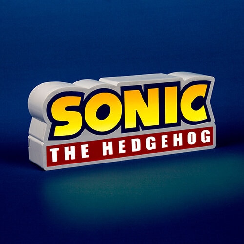 Sonic the Hedgehog, Lampe Logo med LED-ljus