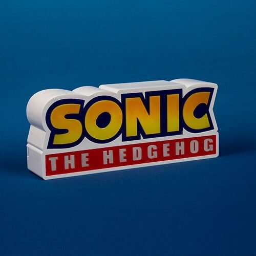 Sonic the Hedgehog, Lampe Logo med LED-ljus
